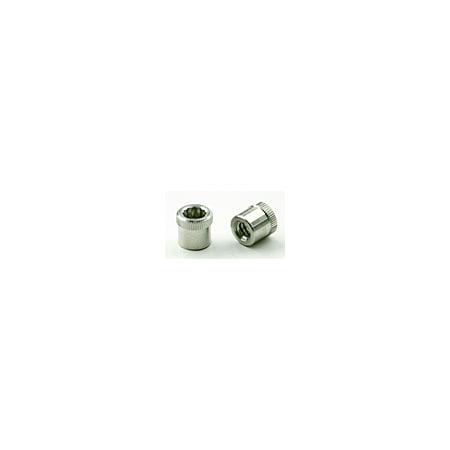Holo-Krome Nut Insert, #4-40 Thrd Sz, Stainless Steel 6070